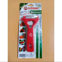 pengupas Buah/ pisau sayur Peeler Gunindo P205