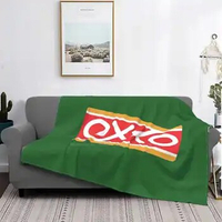 Oxxo Supermarket Creative Design Light Thin Soft Flannel Blanket Oxxo Oxxo Store Oxxo Pay Oxxo Mexico Store Oxxo Store In