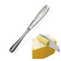 3 In 1 Stainless Steel Butter Spreader Knife Bagel Cutter Pastry Tools Kitchen Gadgets 0937
