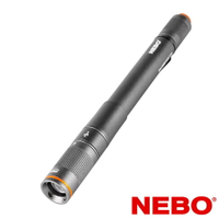 【NEBO】哥倫布 隨身手電筒-USB充電 250流明 IP67 NEB-POC-0008-G 雙電源模式充電或電池自