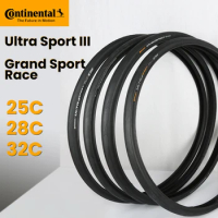 2PCS Continental Bike Tire 700x 25/28/32C ULTRA SPORT III &amp; Grand Sport Race Speed Racing Bicycle Wire Tires 700C Road Bike Tyre