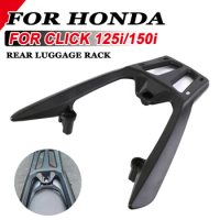 For Honda Click 125i 150i Ravio VARIO 125 150 Motorcycle Rear Luggage Box Tailstock Top Case Toolbox Rack Holder Shelf Bracket