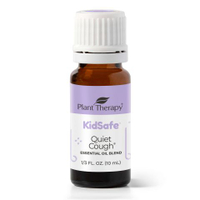 深呼吸兒童安全複方精油Quiet Cough™ KidSafe Essential Oil Blend10ml | 美國 Plant Therapy 精油