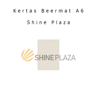 TRG Kertas Karton Beermat Ukuran A6 Tebal 1.5mm - Birmet Beermatt 1,5 mm Gantungan Parfum Mobil Ruan