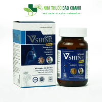 Viên Uống Xoang VSHINE Gold - Hộp 50 Viên - Hỗ Trợ Giảm Tiết Dịch Mũi