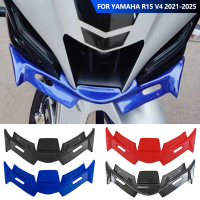 มอเตอร์ไซค์ Aerodynamic ปีกหน้านกพิราบสไตล์ Deflector ลม, พร้อมหางฉลาม, สปอยเลอร์ไอดีลมสำหรับ Yamaha
