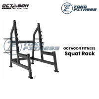 Octagon Plate Loaded Squat Rack Commercial Fitness