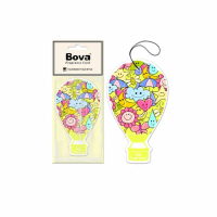 【Bova 法柏精品香氛】香水片 吊飾Bova BVCB-845熱氣球香氛-小蒼蘭(車麗屋)