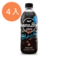 新ucc 艾洛瑪黑咖啡 500ml(4入)/組 【康鄰超市】