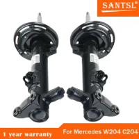 2pcs For Mercedes Benz C E Class C204 C207 W207 2009-2016 Front Shock Absorbers