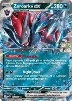 TCG Pokemon Indonesia MA3 Evolusi Mega Impian Zoroark N ex 112/193 RR