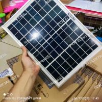 Solar Panel/Solar Cell/Panel Surya Poly/Polycrystalline 10 WP Visero