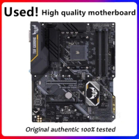 For ASUS TUF B450-PRO GAMING Motherboard Socket AM4 DDR4 For AMD B450M B450 Original Desktop Mainboard Used Mainboard