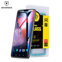 SmartDevil Screen Protector for OnePlus 10T 5G 9 8T 9R 7T 7 9RT ACE Tempered Glass for One Plus 6 6T HD Clear Protective Film