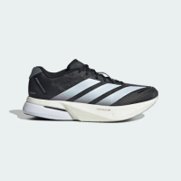 【adidas 愛迪達】慢跑鞋 男鞋 女鞋 運動鞋 緩震 ADIZERO BOSTON 13 M 黑銀 JS4938