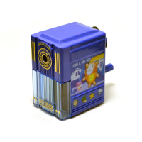 【羅德RODOR】自動吸入式削鉛筆機 PR-5002 藍色款 1入裝
