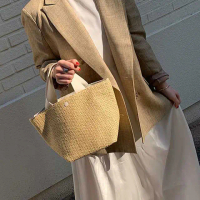 Beg Riadah Pantai Tenunan Gaya Pastoral, Beg Riadah Wanita Mudah Alih, Beg Percutian Tepi Laut, Kole