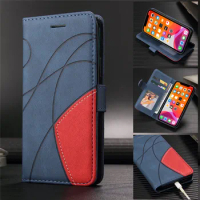 Realme 8i Case Leather Wallet Flip Cover Realme 8i Phone Case For OPPO Realme 8i Case