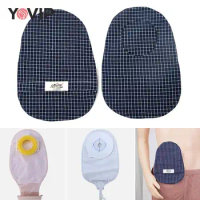 Ostomy Bag Covers Colostomy Ileostomy Pouch Cover Stoma Protector Urostomy Supplies Washable Wear Universal Stoma Care Accessory