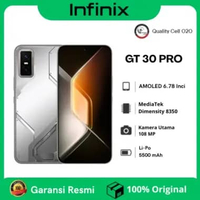 INFINIX GT 30 PRO 8/256GB BERGARANSI RESMI INFINIX INDONESIA 12/512 Dark Flare