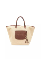 LONGCHAMP Le Pliage Collection 女士手提包米色10308 HGK