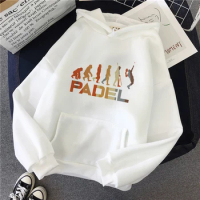 Padel hoodies women long sleeve top anime 2023 vintage hoddies Hood women Winter clothes