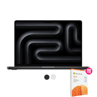 【Apple】微軟365個人版★2024 MacBook Pro 14吋 M4 Pro晶片 12核心CPU與16核心GPU 24G/512G SSD