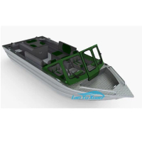 18' Jet Boat Fishing Boat Accessories Boat Aluminium Fishing Center Console Fishing