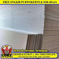 9 MM X 120 CM X 240 CM / KNAUF Board Gypsum Papan Plafon Partisi Lembar