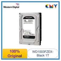 100% Original Western Digital WD Black 1TB 3.5 HDD Performance Internal Hard Drive SATA 7200 rpm WD1003FZEX