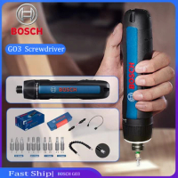 New Upgrade Bosch Go3 Electric Screwdriver Portable Cordless Thrust Start Hand Drill 3.6V Rechargeable Screw Driver PK Bosch GO2