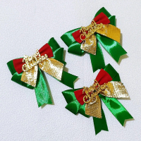 Pita Hampers Tema Natal berlogo