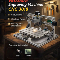 ABDI MALL- Taffware DIY Engraving Machine CNC 3018 with ER11