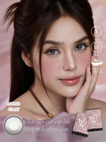 Kính áp tròng màu Mono Gray lens cận Vivilens