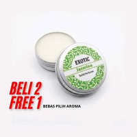 Parfum padat solid perfume untuk pria wanita jasmine
