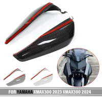 For YAMAHA XMAX300 2023 XMAX300 2024 Leg Guard Windshield XMAX300 Windscreen Motorcycle Accessories Protective leg shield