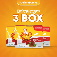 SUPERGOAT Susu Kambing Etawa Bubuk Gula Aren Asli 3 Box 10 Sachet
