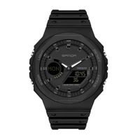 Sanda New Casual Men's Watches 50m Waterproof Sport Quartz Watch For Male Wristwatch Digital G Style Shock Relogio Masculino