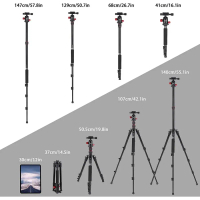 TRIPOD ZOMEI M5 TRIPOD MONOPOD TRAVELING BALLHEAD FOR CAMERA DSLR SMARTPHONE