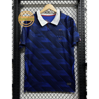 （Embroidered Badge Football Jersey）[Fans Version]2025-26 Home france Football Jersey T Shirt  Men Ki