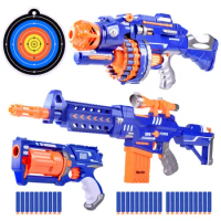 New Arrival Electric Soft Bullet Gun Sniper Rifle Suit for Nerf Bullets Toy  Gun EVA Dart