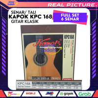 SENAR GITAR KLASIK KAPOK KPC 168 STRING GITAR CLASSIC TALI GITAR SET - HOPEONE
