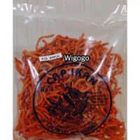 Kerupuk / Keripik Medan Legendaris Cap Ikan 100gr - Mie Lidi Pedas - Ubi Pedas - Orong - Sayur - Dll
