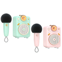 Divoom FAIRY OK 粉紅色 攜帶式 藍牙喇叭 Mini麥克風 卡拉OK | My Ear 耳機專門店