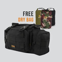 Tas Selempang Cartenz Tactical Raptor HITAM