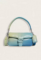 Coach Coach Pillow Tabby Shoulder Bag 26 With Ombre Aqua Multi