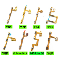 Power Switch On Off Volume Key Button Flex Cable For Huawei Y9S Y6P Y8S Y8P Y7P Y6S P40 Lite 5G / P40 Lite E Replacement Parts
