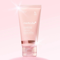 Medicube Collagen Colagen Night Wrapping  75ml Real Collagen Jelly cream พร้อมแปรงซิลิคอนมาส์กคอลลาเ
