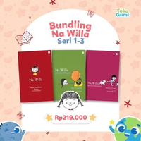 Bundling Seri Na Willa 1-3 karya Reda Gaudiamo | Buku Cerita Anak