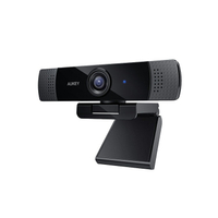 【預購】AUKEY PC-LM1E 1080p Webcam/視訊鏡頭/視訊攝影機/網路攝影機｜WitsPer智選家【樂天APP下單最高20%點數回饋】